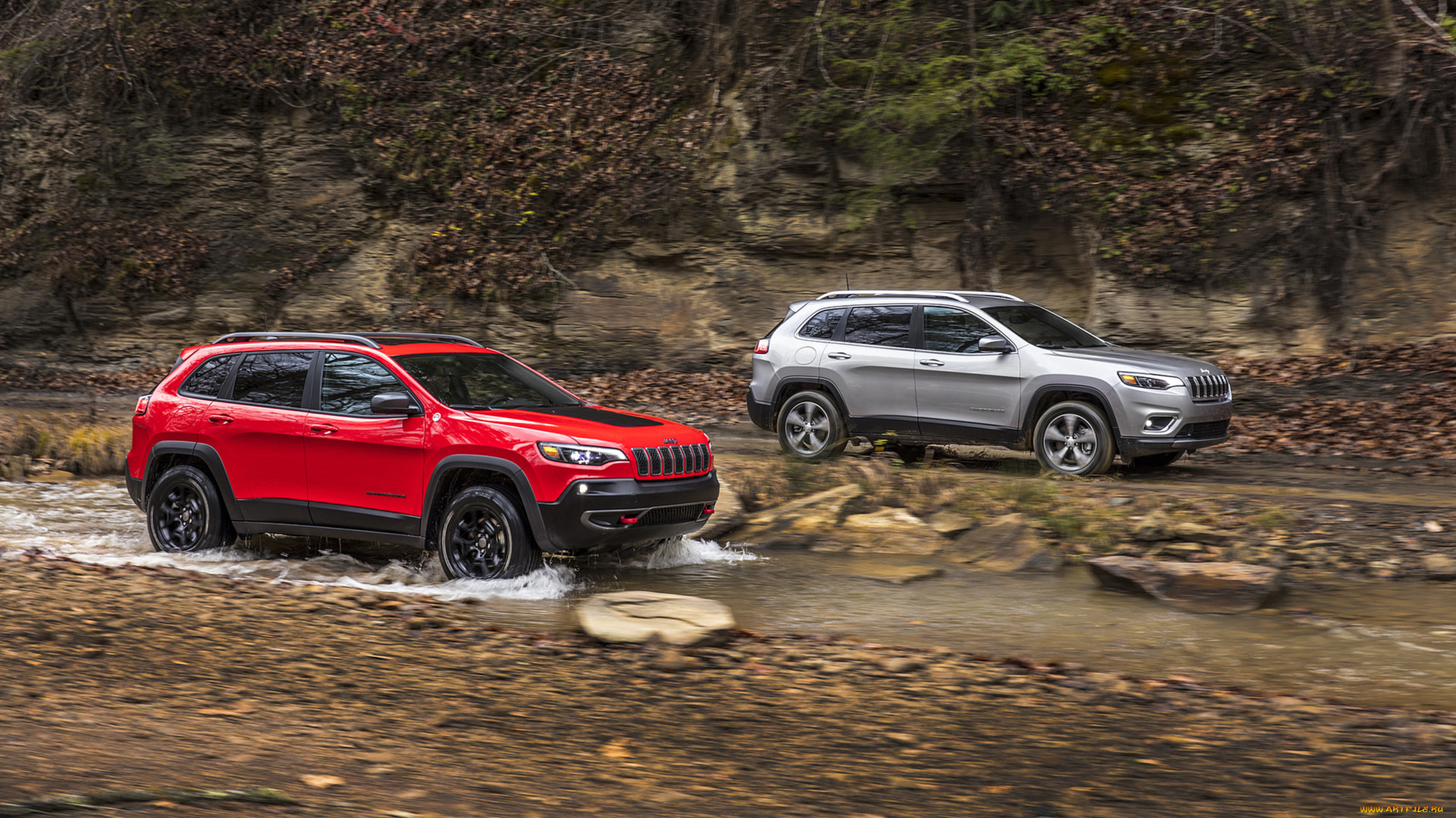 jeep cherokee trailhawk and cherokee limited 2019, , jeep, 2019, limited, cherokee, trailhawk